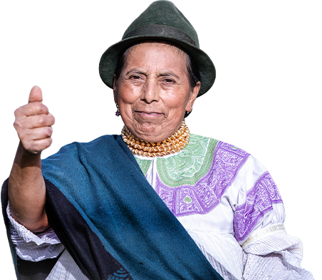 Mujer indígena
